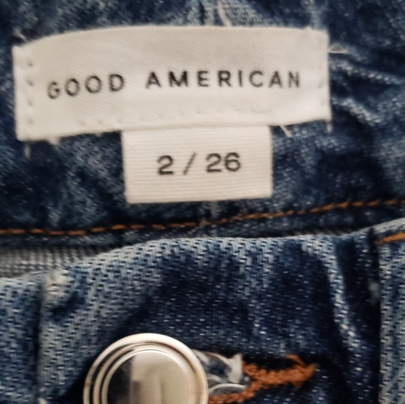 Good American High Rise Blue Jeans - Picture 5 of 7